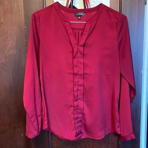 Long sleeve Limited shirt - burgundy!